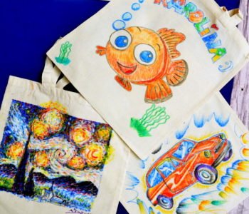 Malujemy wakacyjne koszulki, torby i plecaki – bezpłatne warsztaty dla dzieci w Katowicach