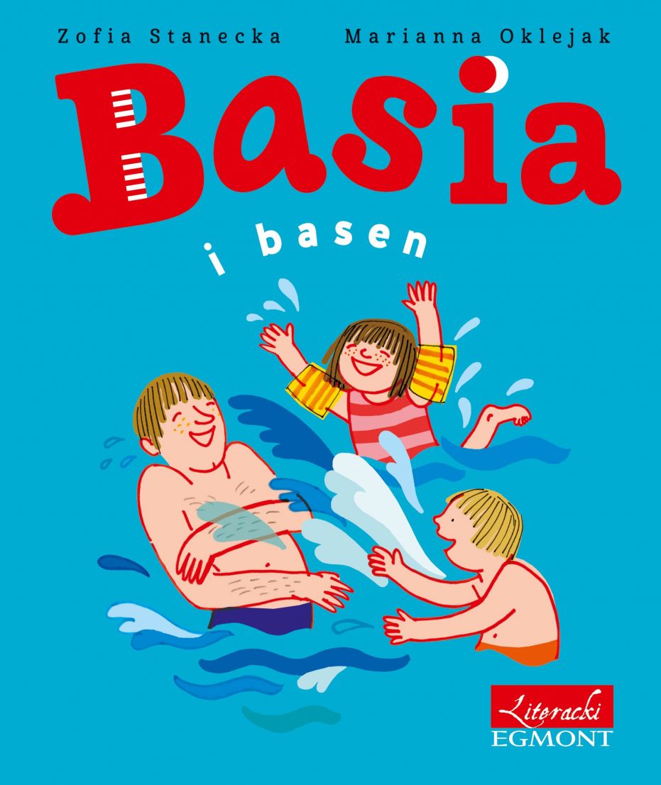Basia i basen książka dla dzieci