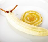 przepis na deser z bananem i miodem