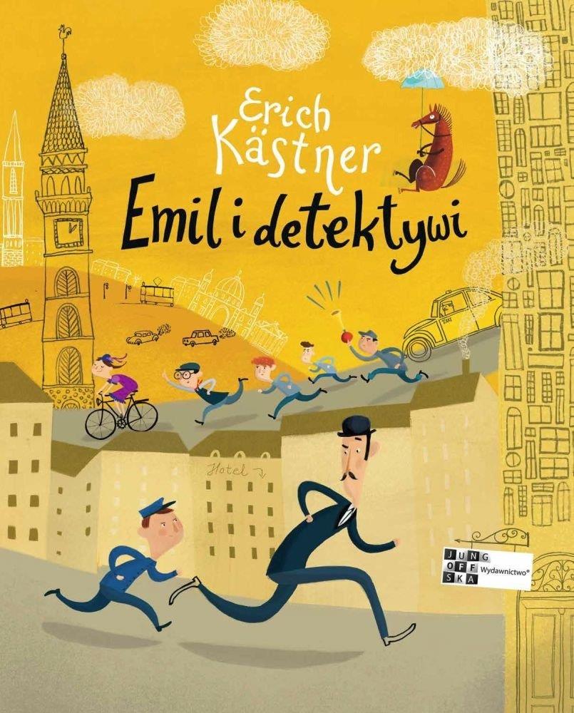 Emil i detektywi Erich Kästner recenzja książki dla dzieci