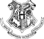 Harry Potter malowanka Hogward , kolorowanka dla dzieci