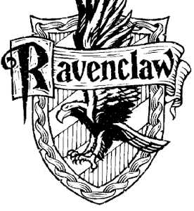 Kolorowanka Harry Potter Ravenclaw, malowanki dla dzieci do druku