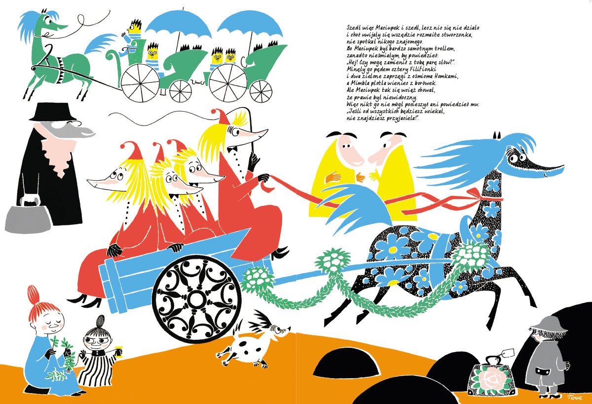 Kto pocieszy Maciupka ilustracje książki dla dzieci