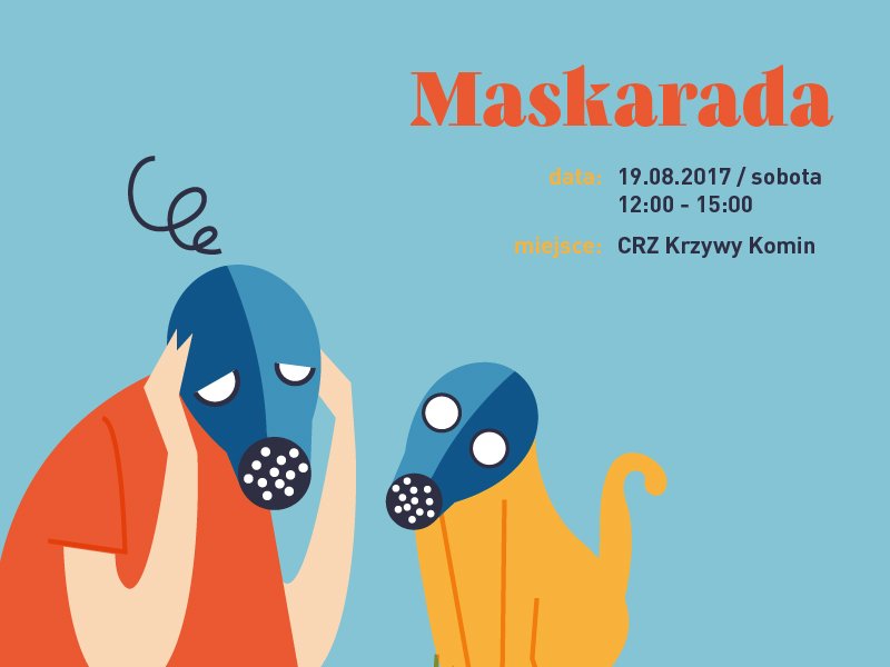 Maskarada – bezpłatne warsztaty filmowe dla dzieci w CRZ Krzywy Komin