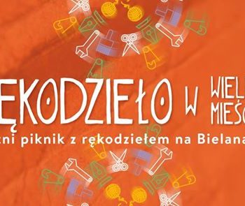 piknik rodzinny w wielkim mieście rękodzieło w Warszawie wakacje 2017
