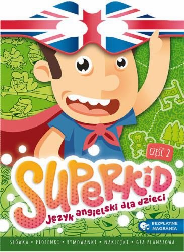 Superkid książka do angielskiego dla przedszkolaków