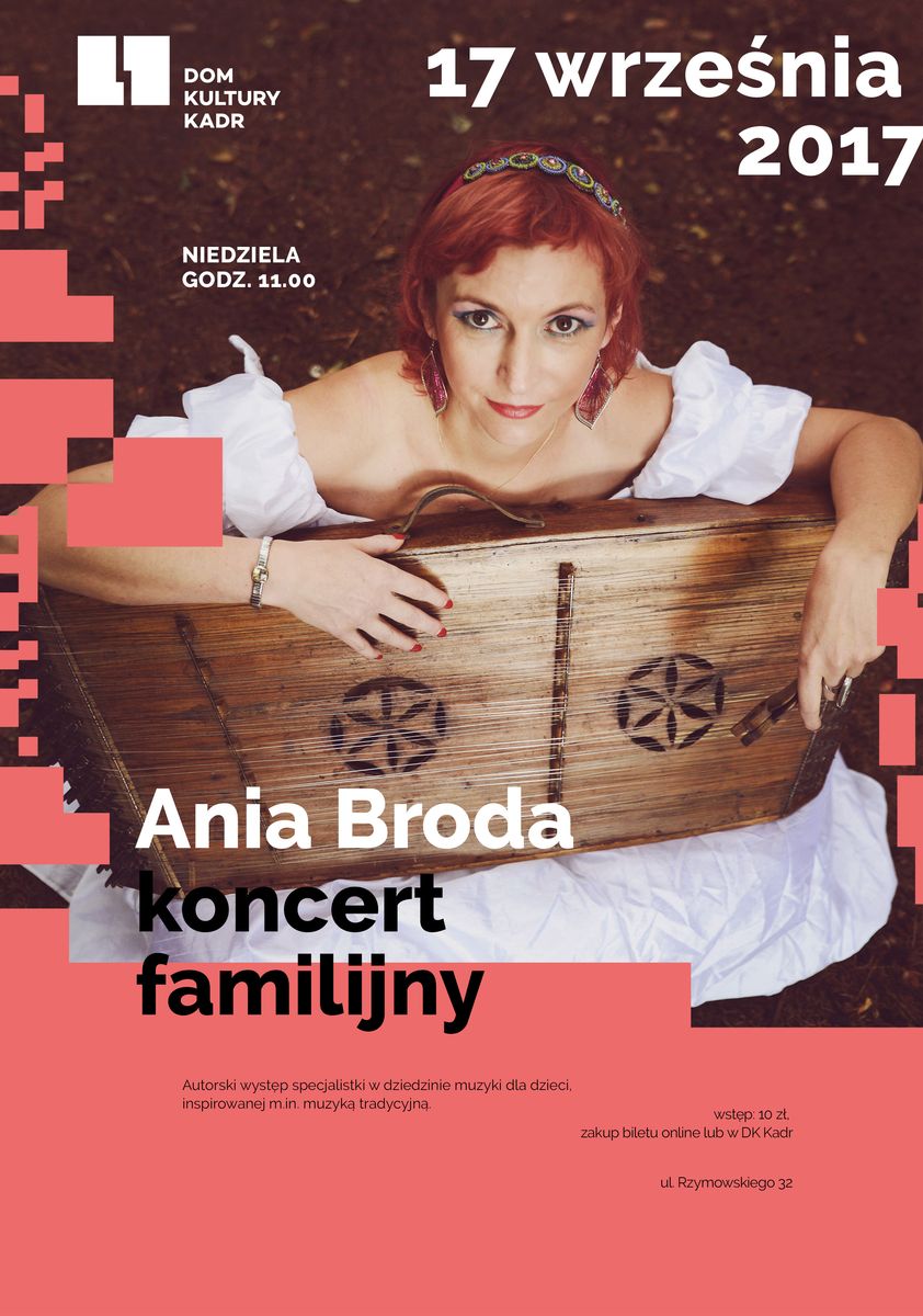 Komcert Ania Broda