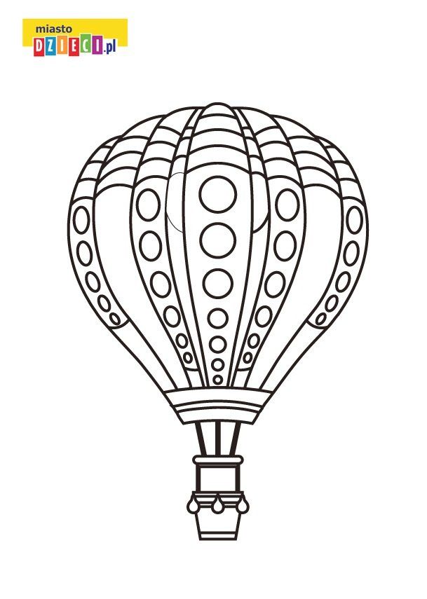 Kolorowanka Balon Darmowe Malowanki Do Wydrukowania MiastoDzieci pl Kolorowanka Balon Darmowe Malowanki Do Wydrukowania MiastoDzieci pl