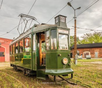 Bezpłatne wycieczki zabytkowym tramwajem Sanok