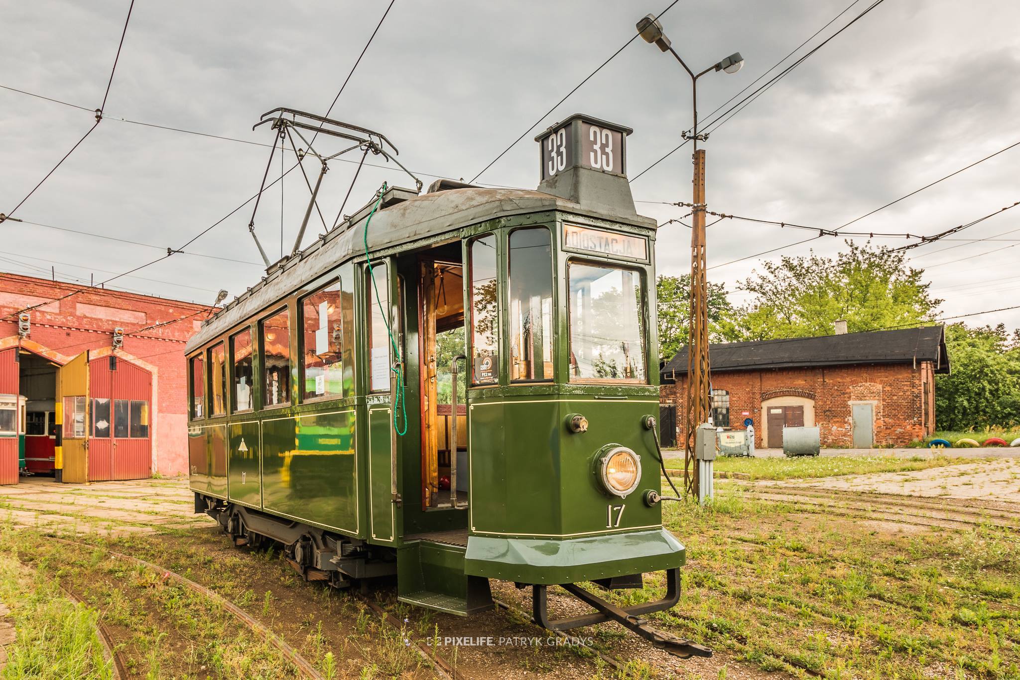 Bezpłatne wycieczki zabytkowym tramwajem Sanok