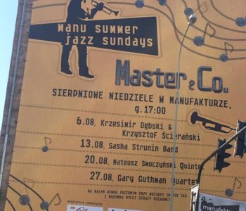 Manu Summer Jazz Sundays – zbliża się wielkie święto jazzu