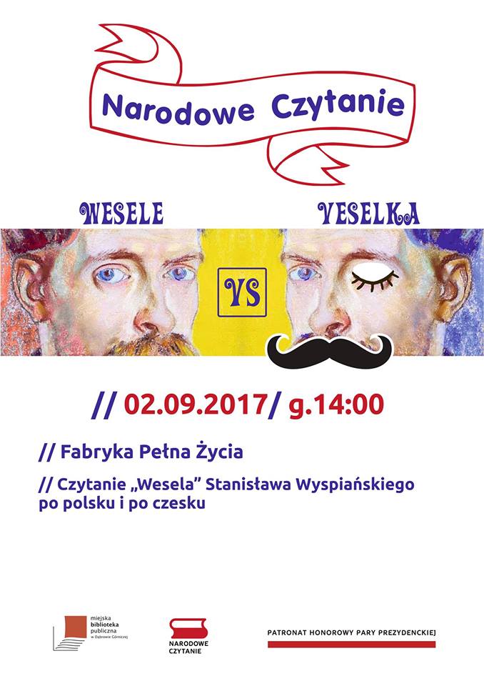 Narodowe Czytanie: Wesele vs Veselka - Dąbrowa Górnicza