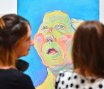 Portret lustrzany – warsztaty rodzinne towarzyszące wystawie” Maria Lassnig”