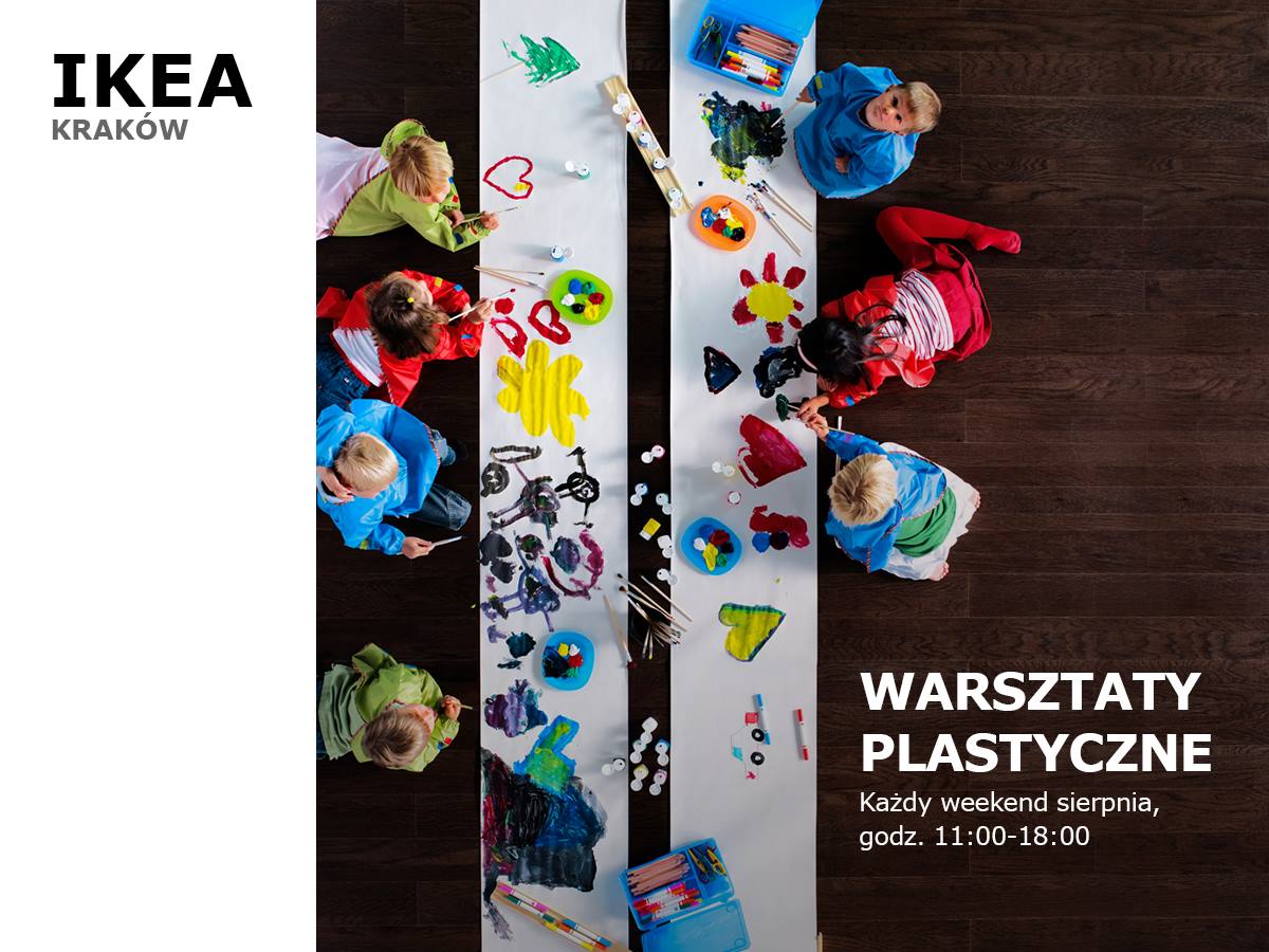 Warsztaty plastyczne w IKEA Kraków