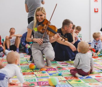 Koncert Gordonowski  dla małych dzieci w wieku 0-5 lat z rodzicami