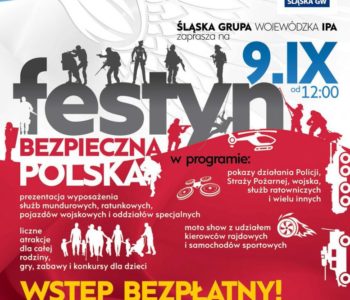 Śląski Festyn Służb Mundurowych 2017 – Chorzów
