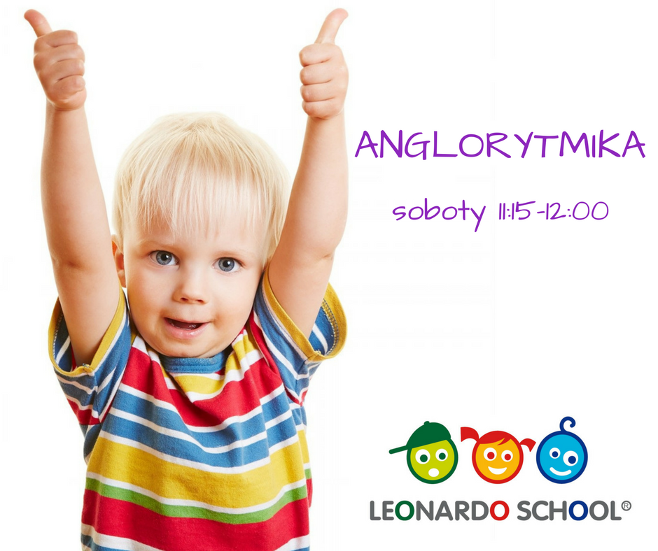 Anglorytmika + bezpłatne zajęcia pokazowe w sobotę w Leader School Kraków