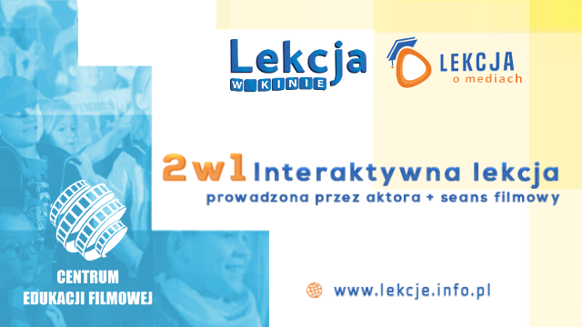 Wyjątkowe lekcje w kinie – Ogólnopolskie programy edukacji medialnej