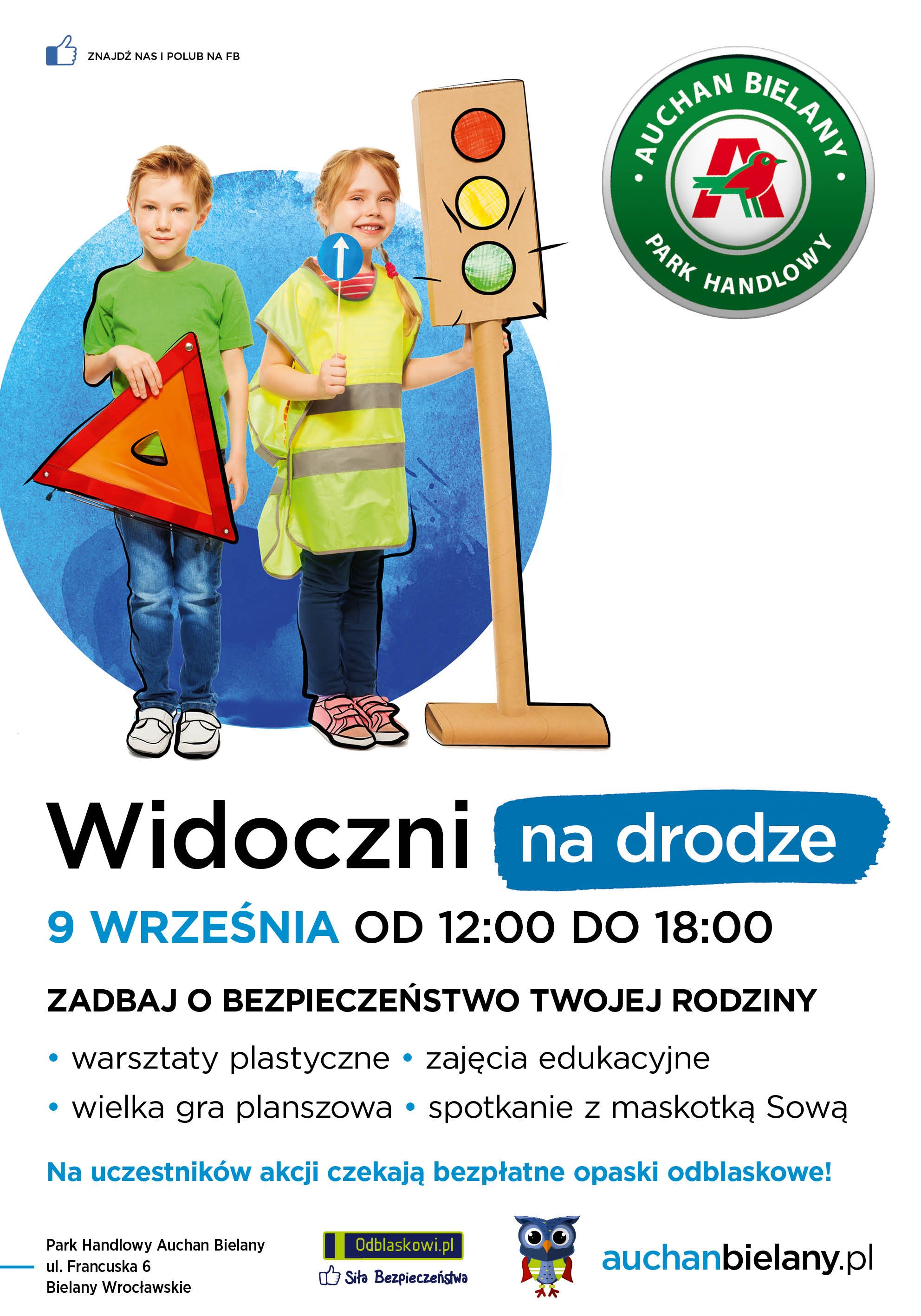 Zadbaj o bezpieczeństwo na drodze z Odblaskowi.pl
