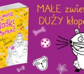 Dziennik Tośki Marzec książka dla dzieci o zwierzętach