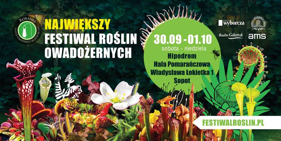 Festiwal Roślin Owadożernych – Trójmiasto