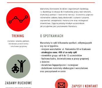 Gimnastyka Dyslektyka w Centrum Metody Krakowskiej