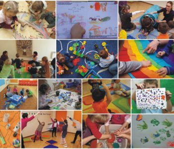 Twórcze zajęcia dla 5-latków w Kangurze.  Ćwiczenia wyobraźni i gimnastyka myślenia