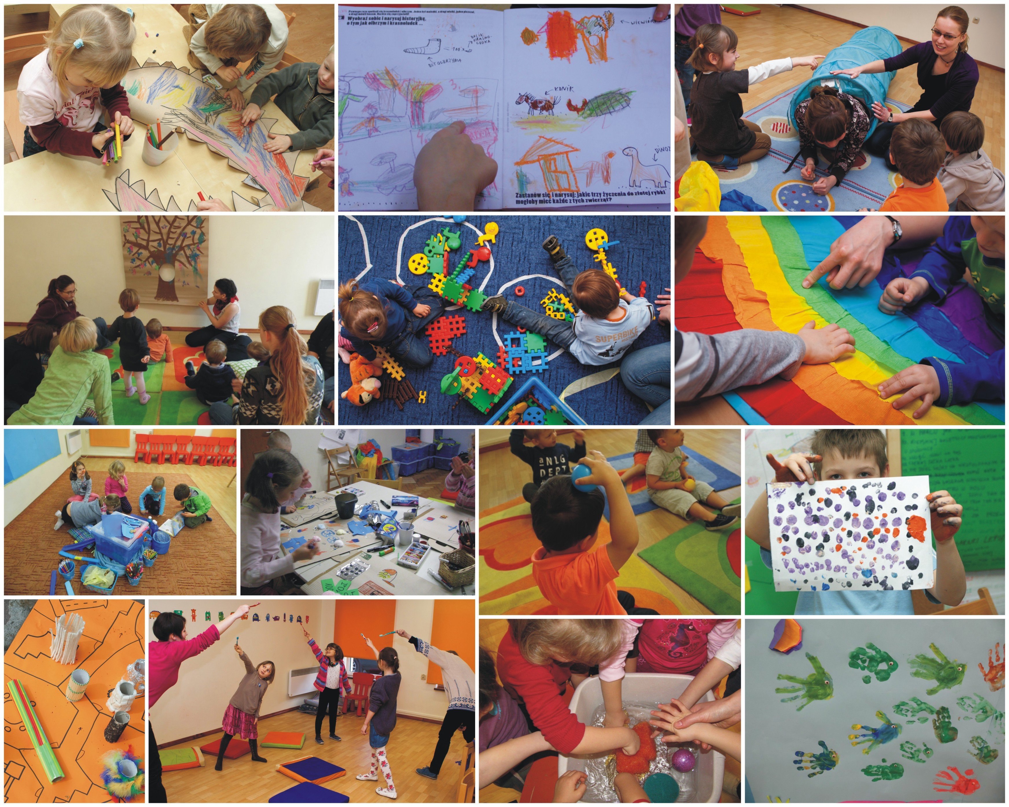 Twórcze zajęcia dla 5-latków w Kangurze. Ćwiczenia wyobraźni i gimnastyka myślenia