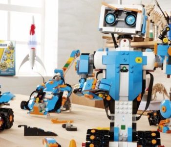 Lego Boost - najnowszy kurs Małego Inżyniera