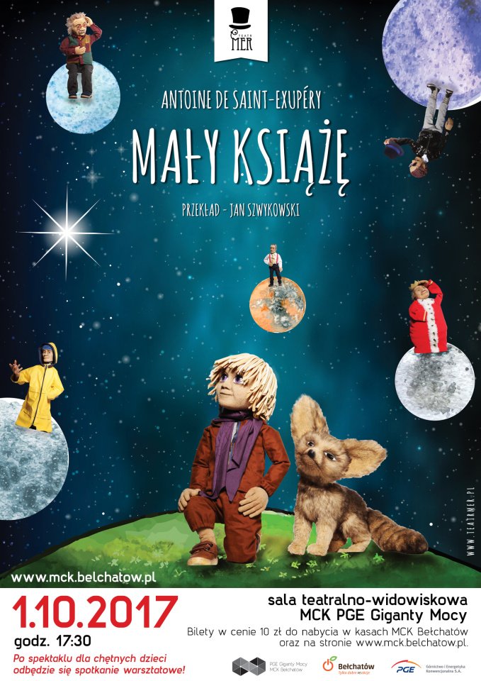 Mały Książę” - międzyplanetarna podróż dla dzieci na scenie MCK