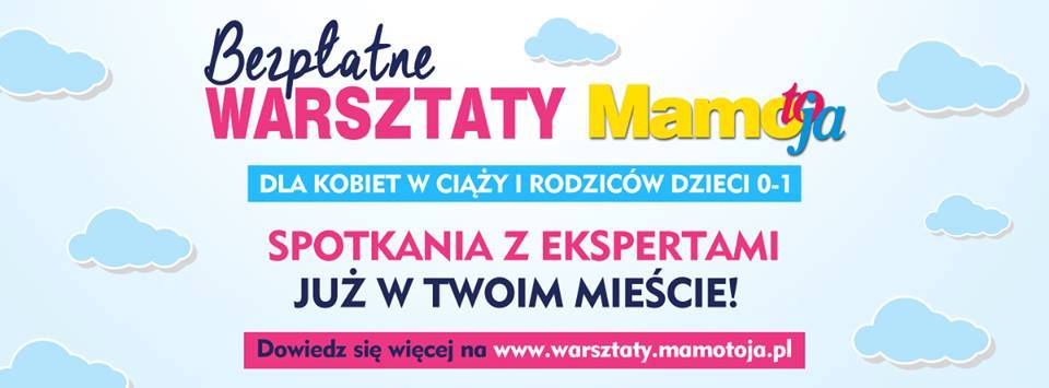 Bezpłatne warsztaty dla rodziców Mamo to ja w 25 polskich miastach
