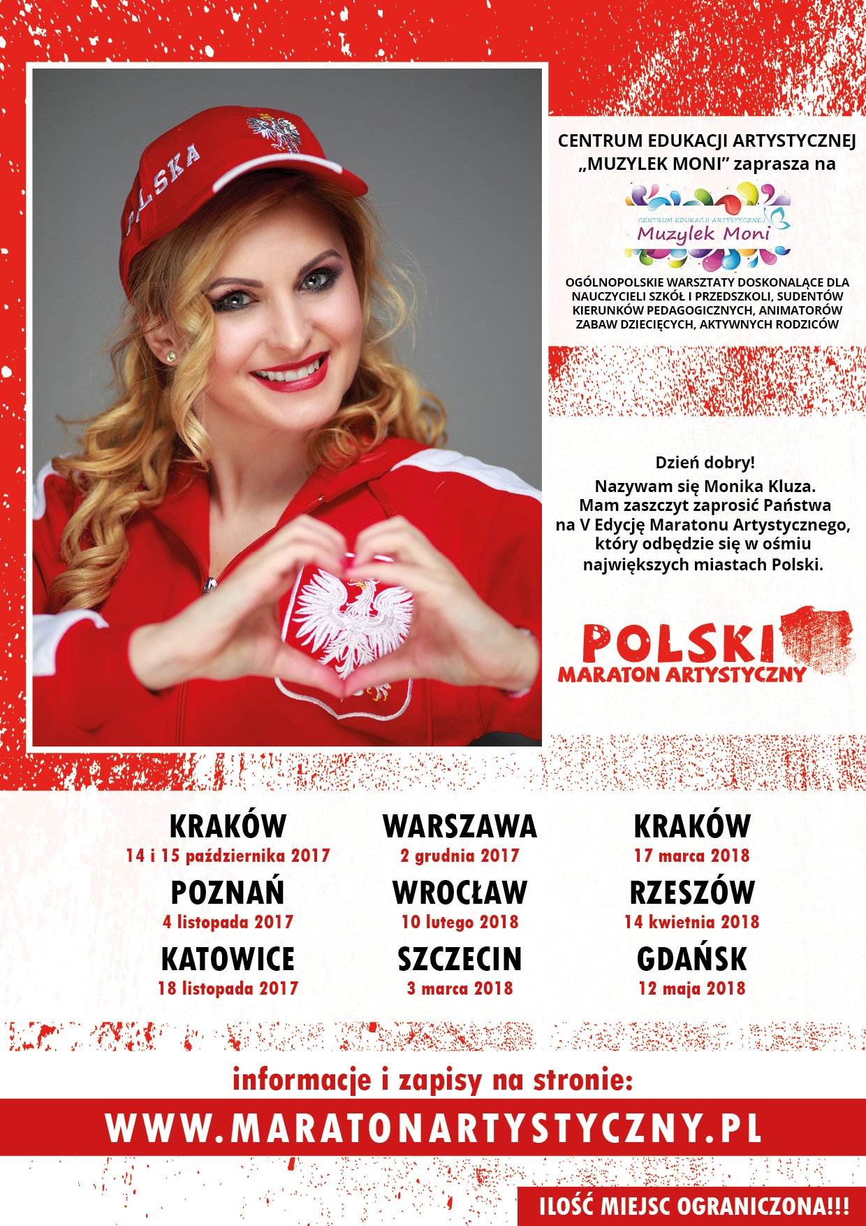 5 edycja ogólnopolskiego projektu doskonalącego dla nauczycieli szkół i przedszkoli – Polski Maraton Artystyczny