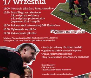 II Strażacki Piknik Rodzinny w Katowicach – Kostuchnie