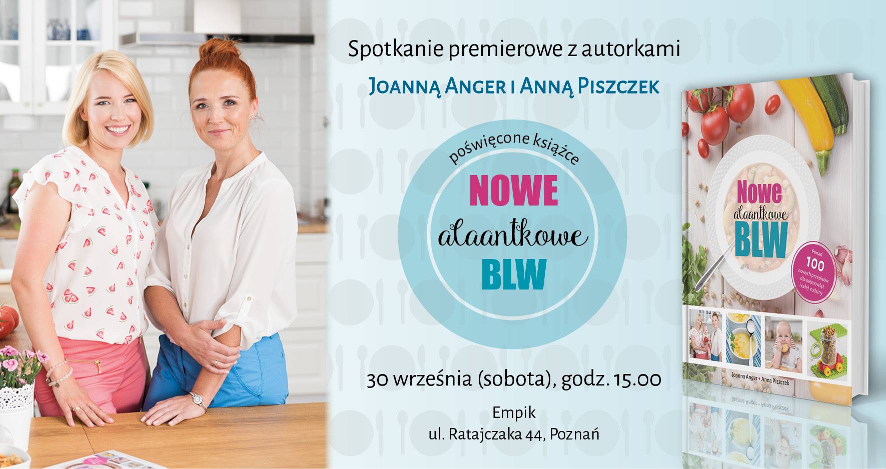 Premierowe spotkanie autorskie - Poznań