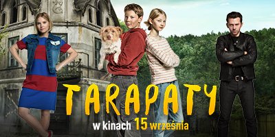 Tarapaty polski film dla dzieci i rodziców