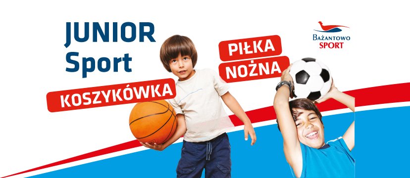 Sekcje juniorskie w Bażantowo Sport. Zapisy!