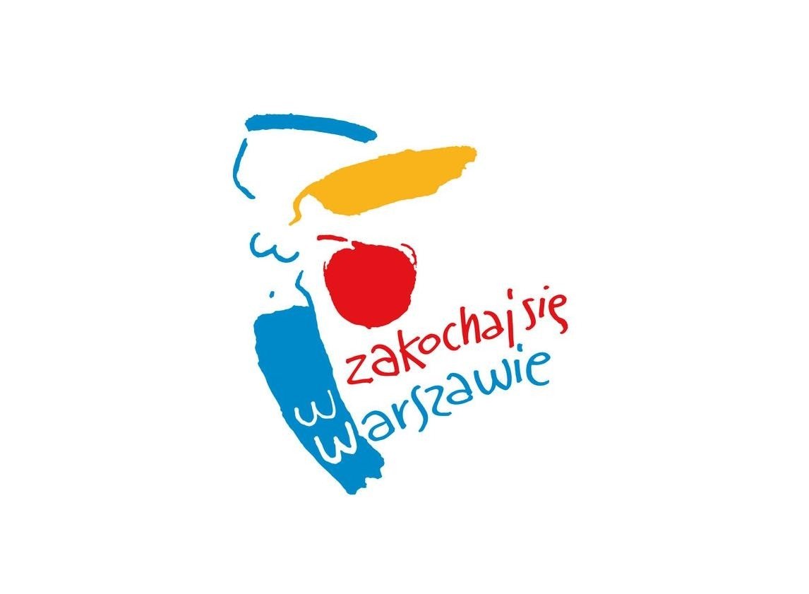 Zakochaj się w Warszawie logo
