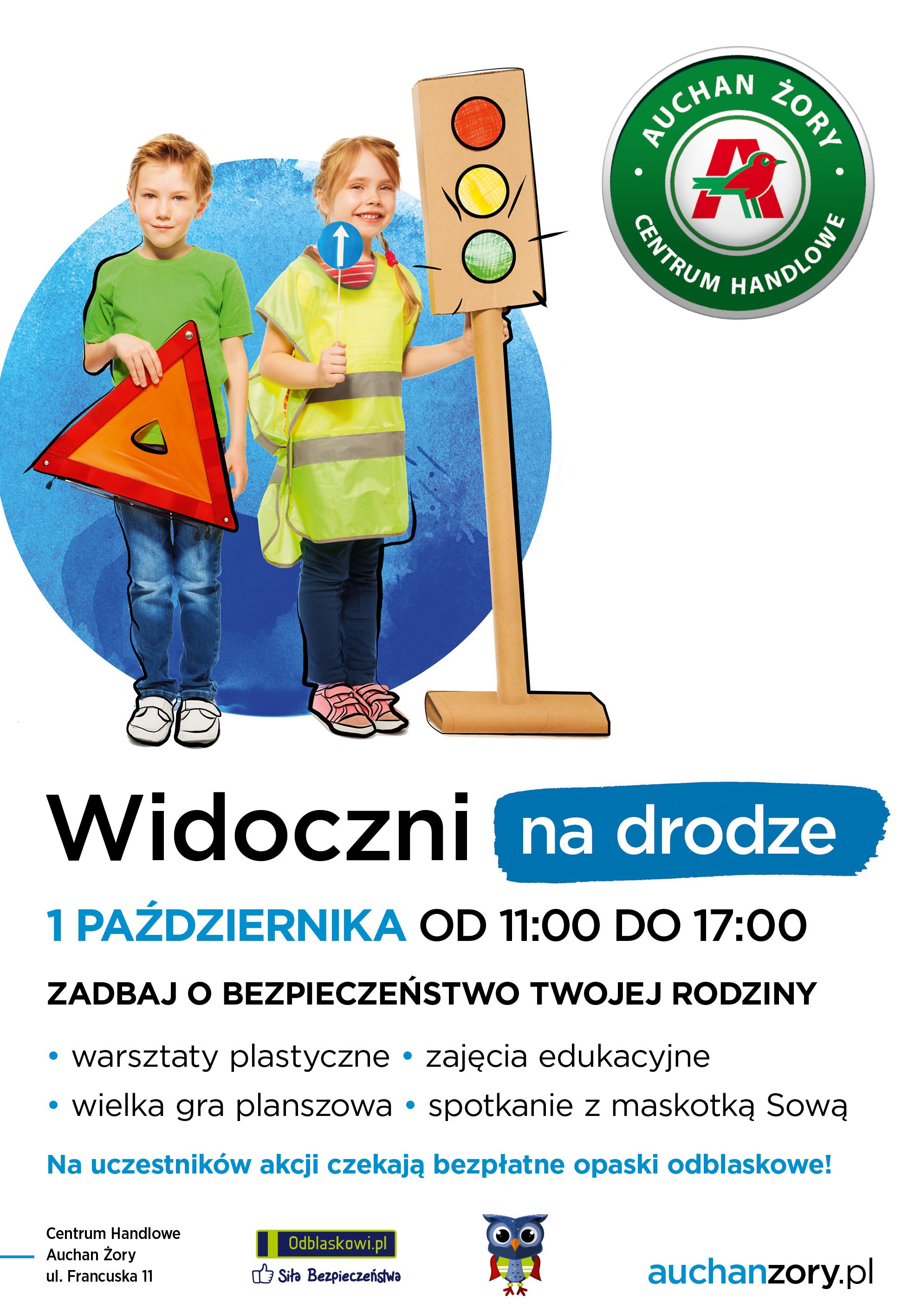 Zadbaj o bezpieczeństwo na drodze z Odblaskowi.pl - Żory