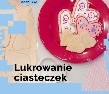 Lukrowanie ciasteczek w DK Kadr