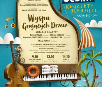 Muzyka jak ocean dla małych melomanów – Koncerty w Filharmonii Krakowskiej
