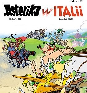 Asteriks w Italii, premiera komiksu