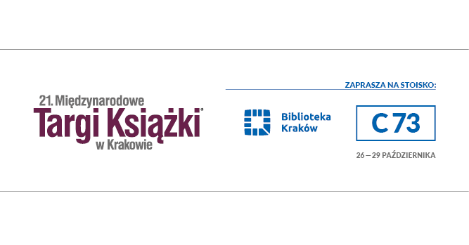Oferta Biblioteki Kraków na Targach Książki
