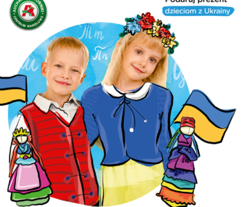 Podaruj prezent dzieciom z Ukrainy