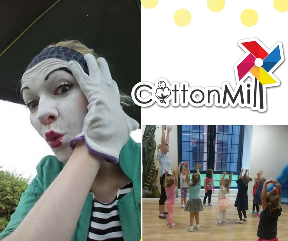 zajęcia taneczne w Cotton Mill
