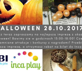 Halloween w sali zabaw Inca Play