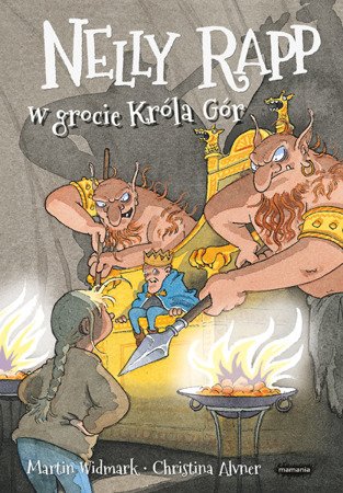 Nowa książka Nelly Rapp w grocie Króla Gór