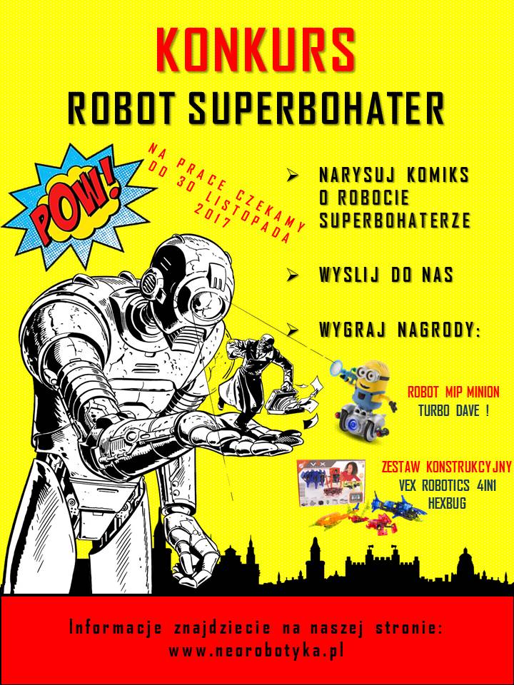 Robot Superbohater