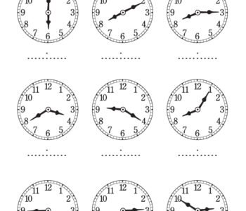 Którą godzinę pokazują zegary?