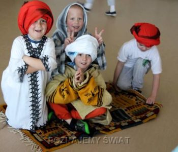 Magiczne Maroko – multisensoryczne warsztaty podróżnicze dla dzieci