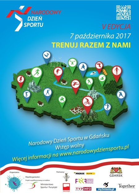 Narodowy dzień Sportu - Gdańsk jesień 2017